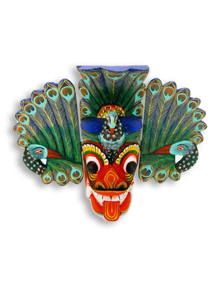 Mayura raksha mask - 10''