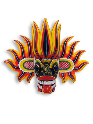 Gini raksha mask - 8"