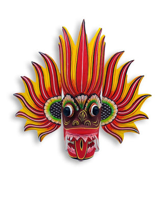 Gini raksha mask - 10"