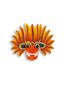 Gini raksha mask - 8''