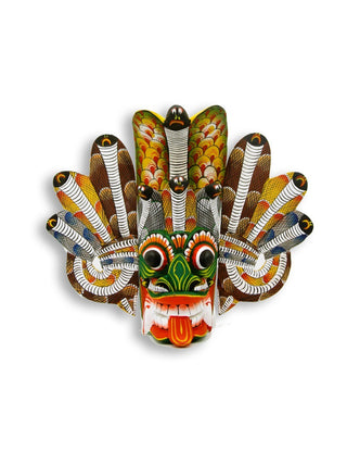 Naga raksha mask - 10''